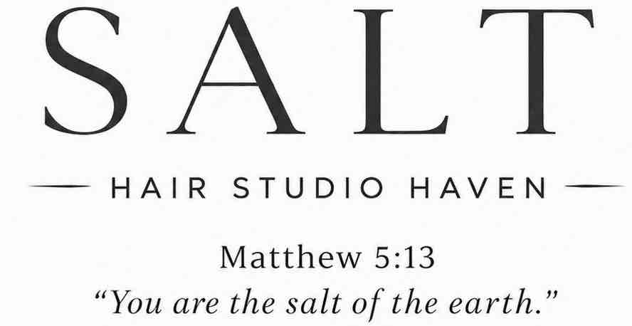 Salt Hair Studio Haven logo